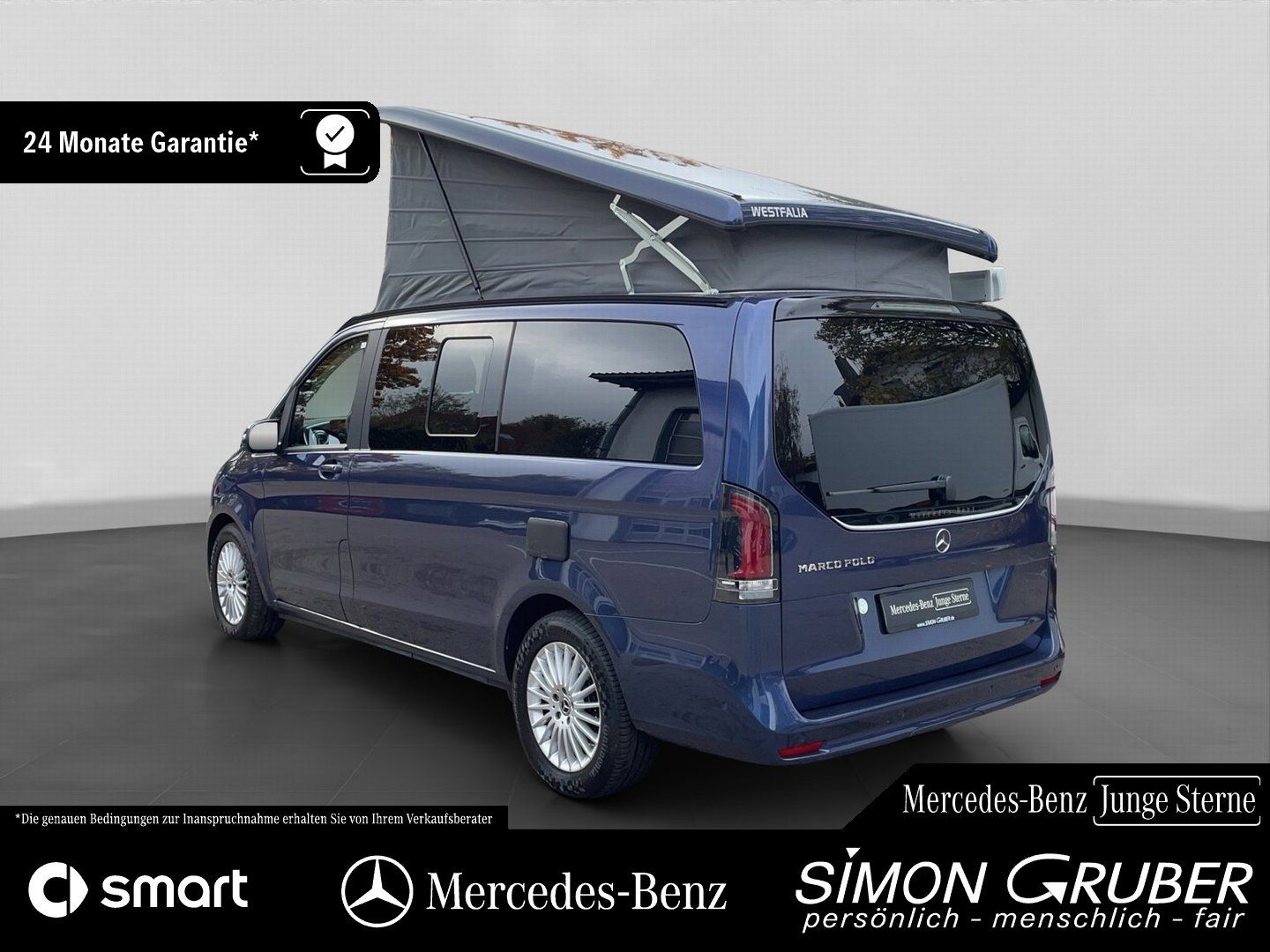 Fahrzeugabbildung Mercedes-Benz V 300 d Marco Polo Küche Airmatic Sound System