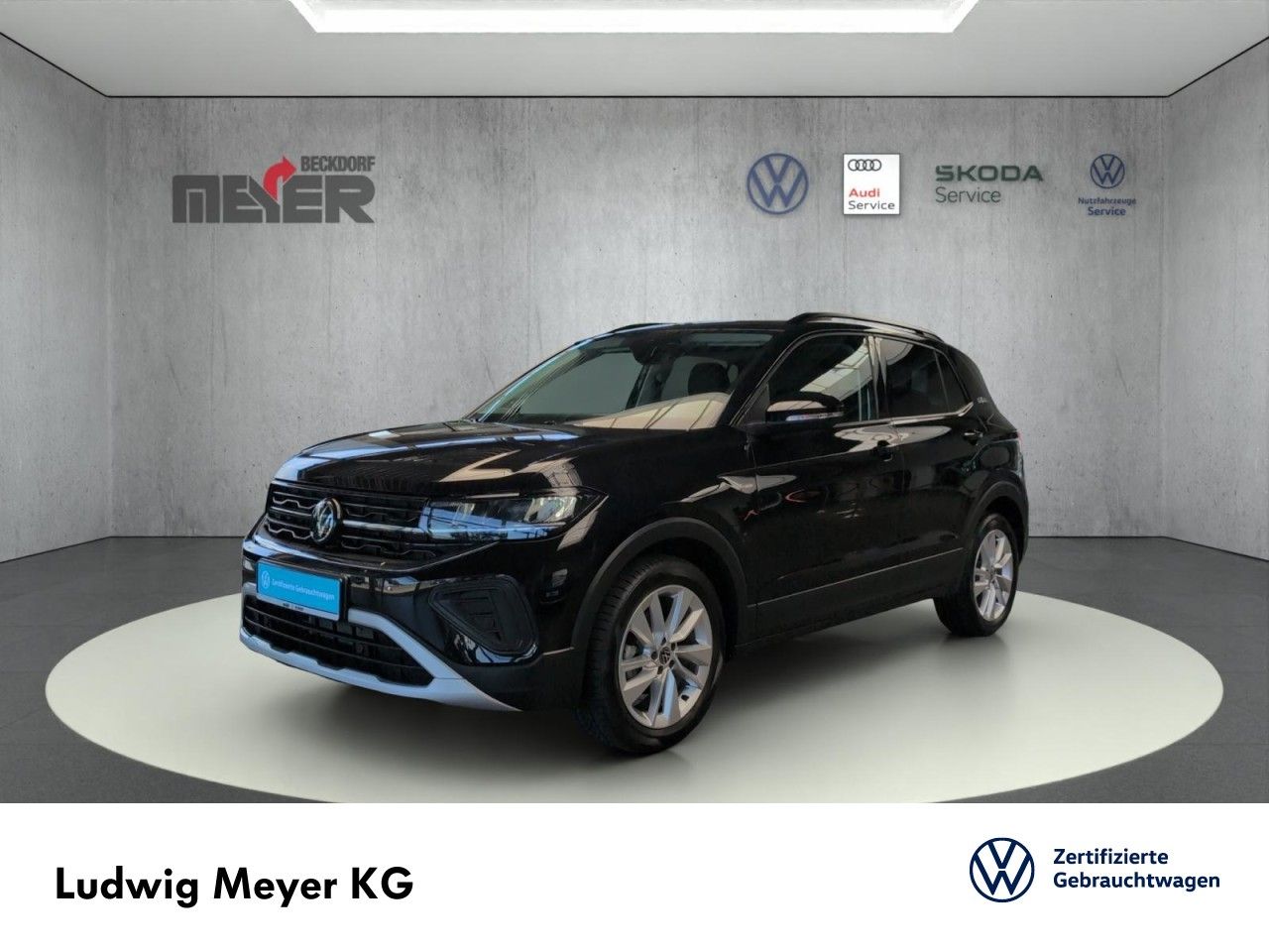 T-Cross GOAL 1.0 TSI DSG Klima Rückfahrkamera