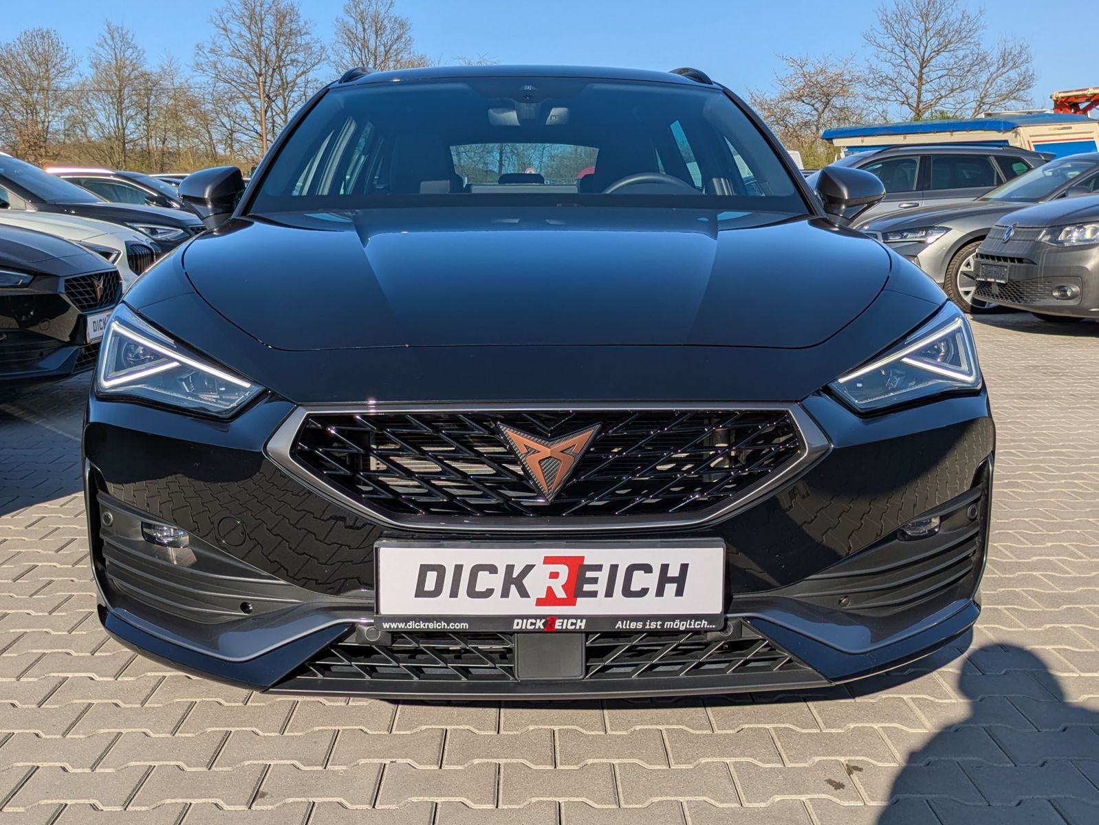 Fahrzeugabbildung CUPRA Leon 1.5 eTSI DSG MATRIX-LED*ACC*APP*KAMERA*18"