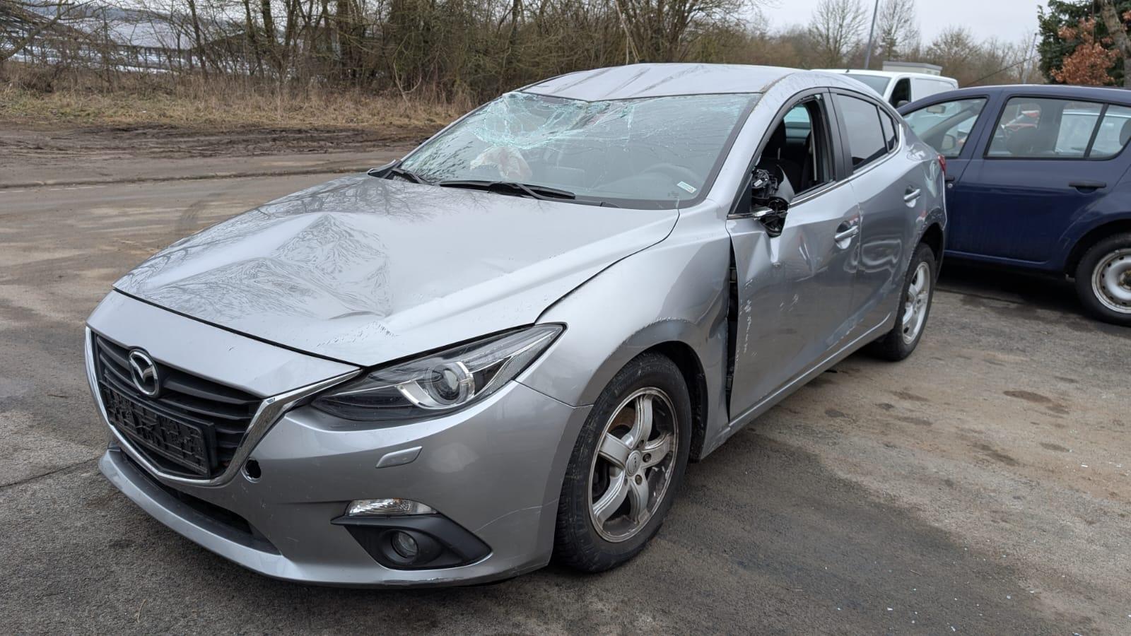 Mazda 3 Lim. Center-Line BI XENON PDC SHZ LED BC NAVI