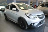 Opel Karl 1.0 Rocks - silberne Opel Karl