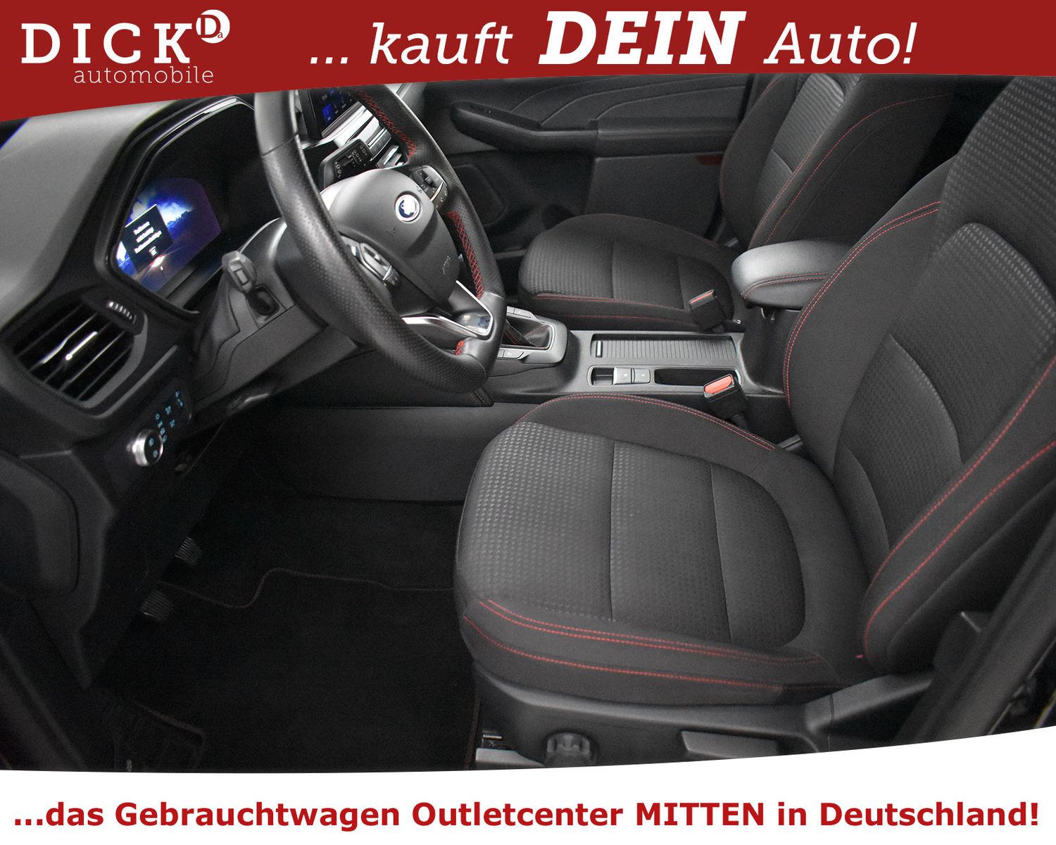 FORD Kuga 1.5 EB ST-Line VIRTU+NAVI+LED+KAMER+AHK+18" - Image 10