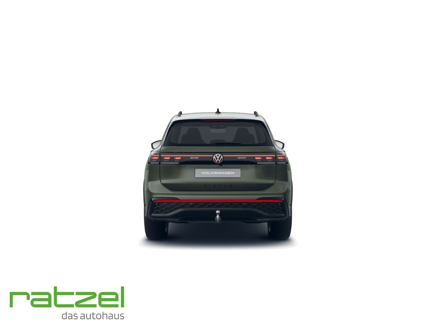 Fahrzeugabbildung Volkswagen Tiguan R-Line 2.0 TDI DSG IQ.Light+ACC+AHK+PDC