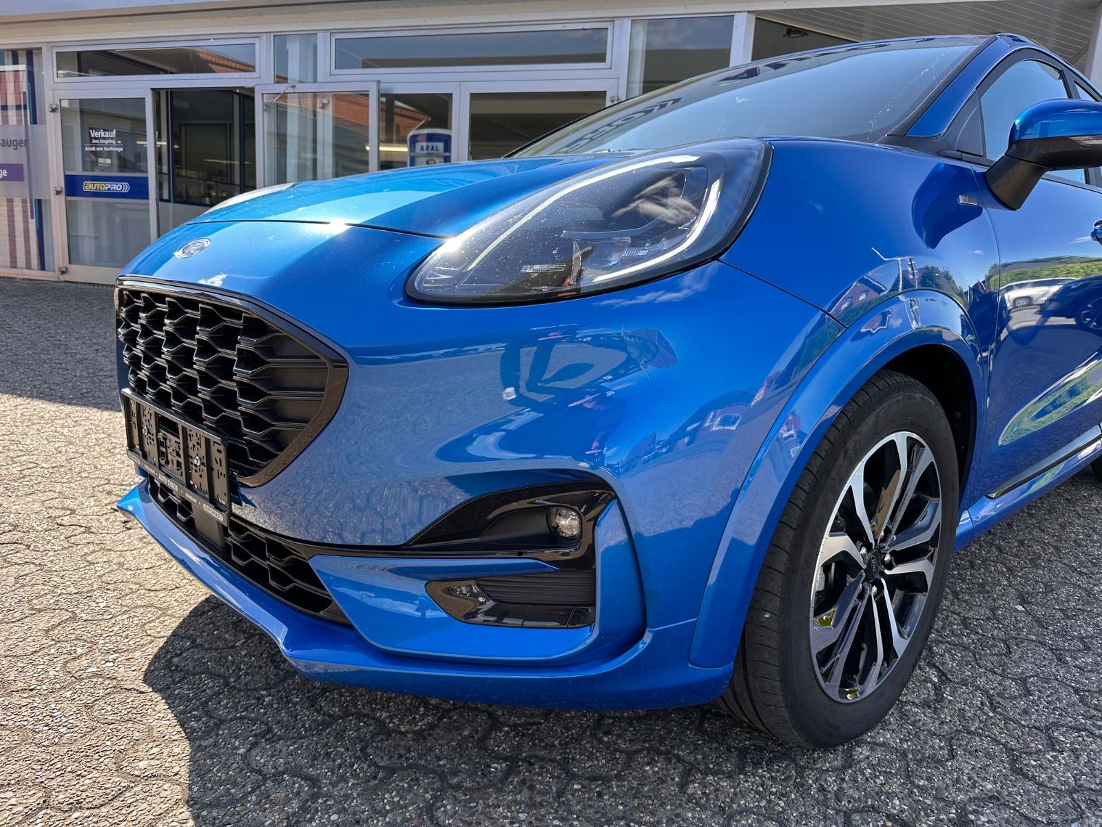 Fahrzeugabbildung Ford Puma ST-Line 1.0 EB DCT LED/Navi/APP/SHZG