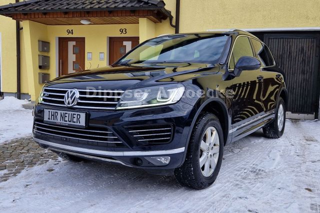 Volkswagen Touareg V6 TDI "Terrain Tech 4x4"_8 fach Alu_top