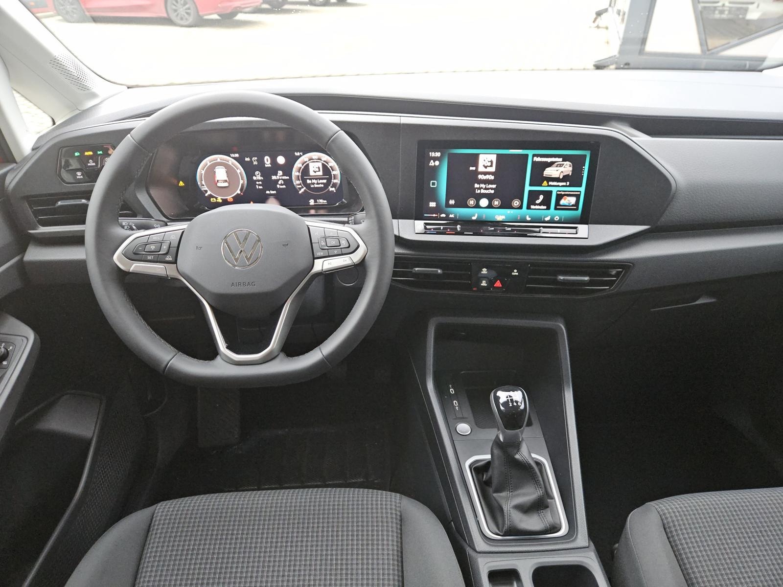 Volkswagen Caddy Limited 1.5 TSi AHK 4J. Garantie
