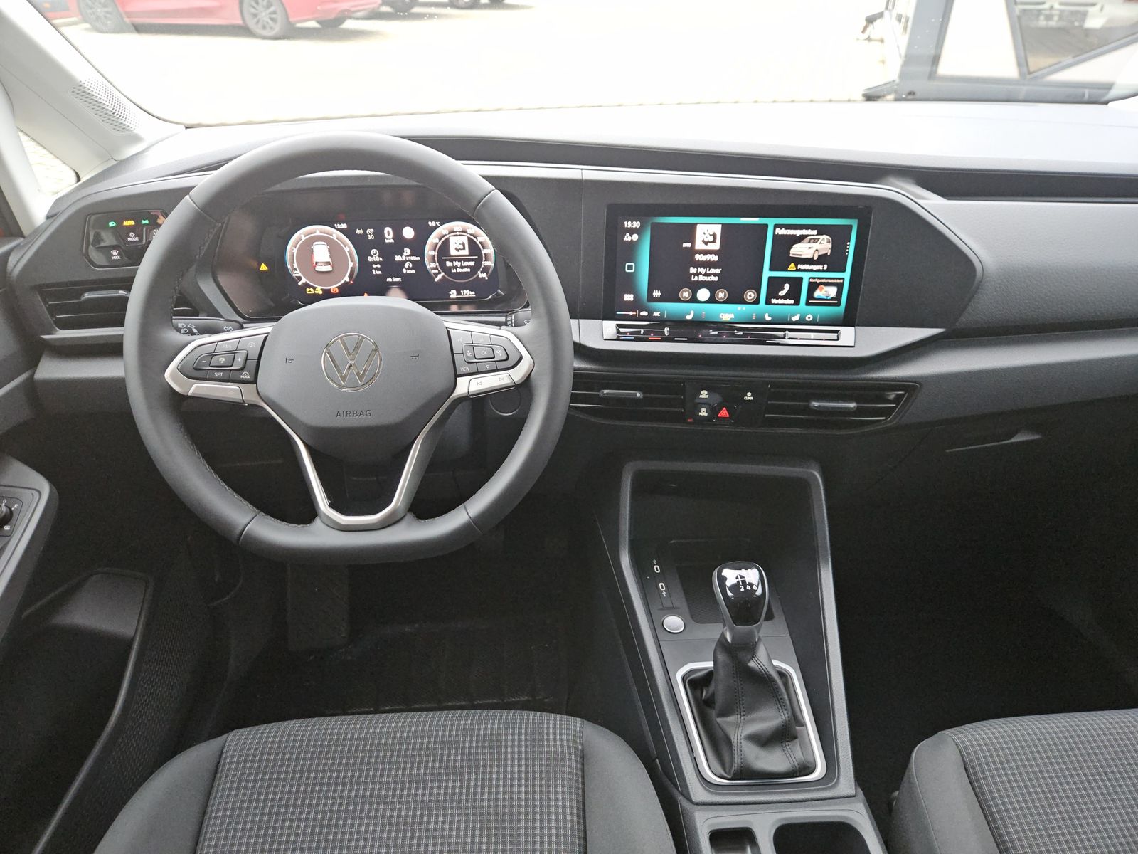 Volkswagen Caddy Limited 1.5 TSi AHK 4J. Garantie imagem 2