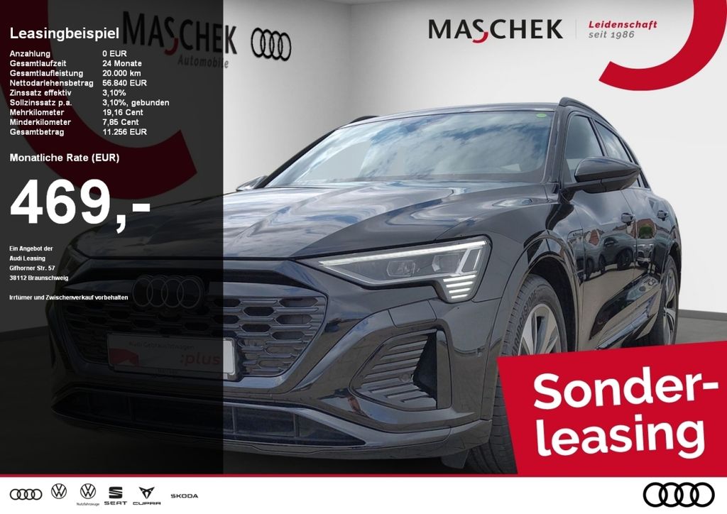 Audi Q8 e-tron 50 S line HUD Int. S line Matrix ACC N