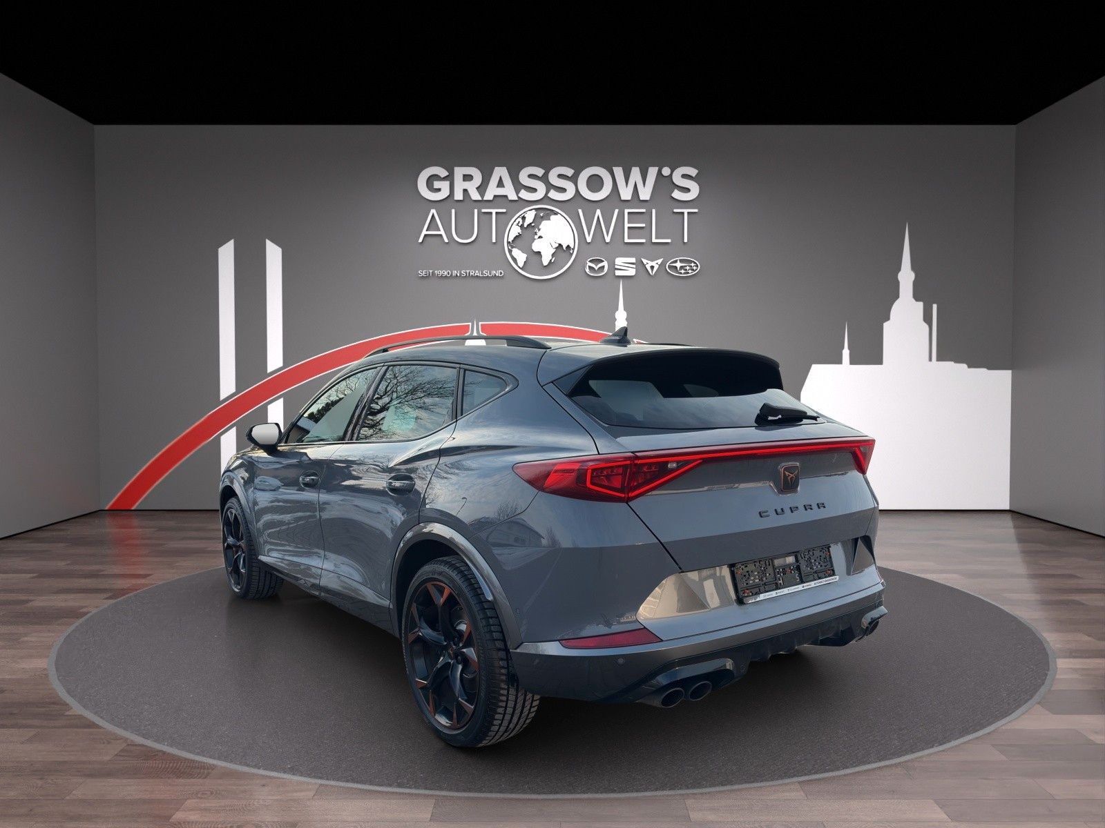 Fahrzeugabbildung CUPRA Formentor 2.0 TSI VZ 4Drive DSG NAVI/ACC/SHZ/LHZ