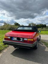 Saab 900 / Klassiker mit H-Kennzeichen - Saab aus 1990: Cabrio