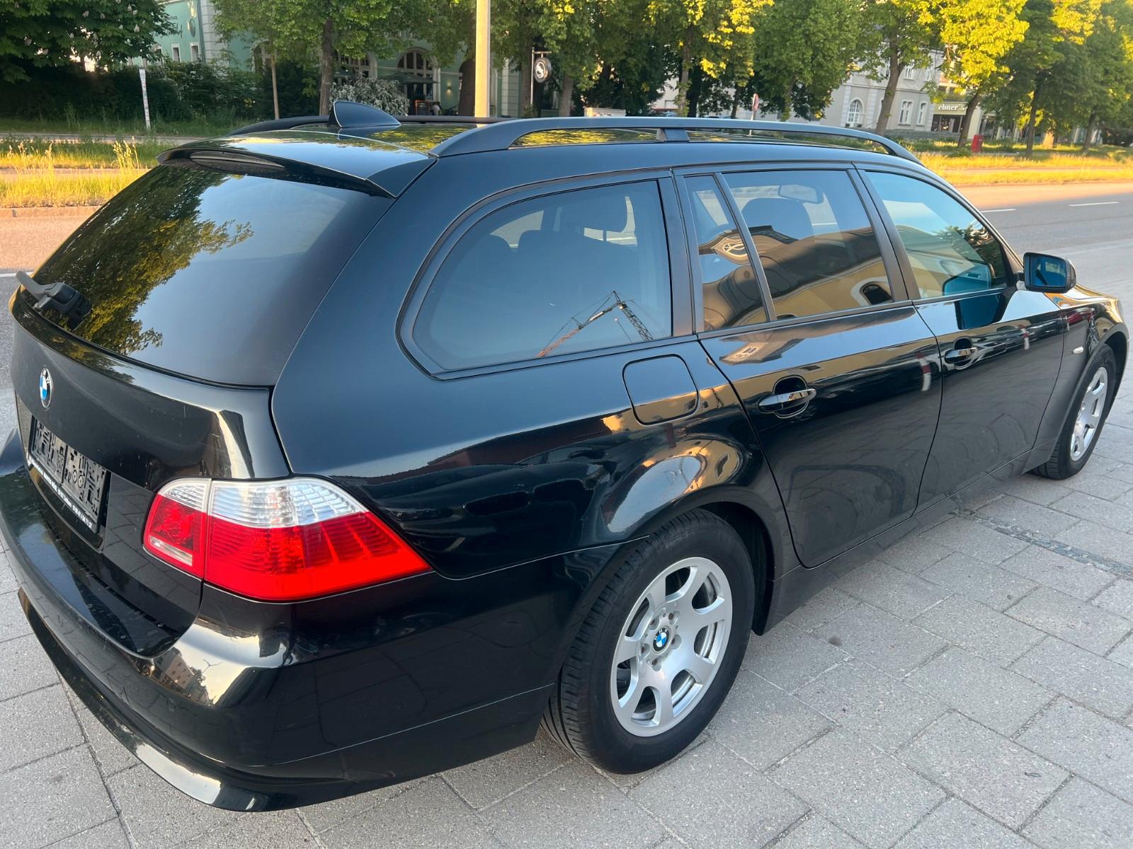 BMW 525 5 Touring 525d.Deutsches Fzg.Pano.Tüv.08/28.