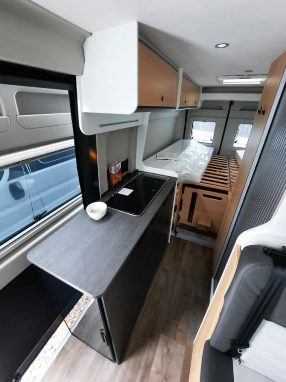 Fahrzeugabbildung Sunlight Camper Van Cliff 640 X Verfüg./Sparen Sie 3.101,