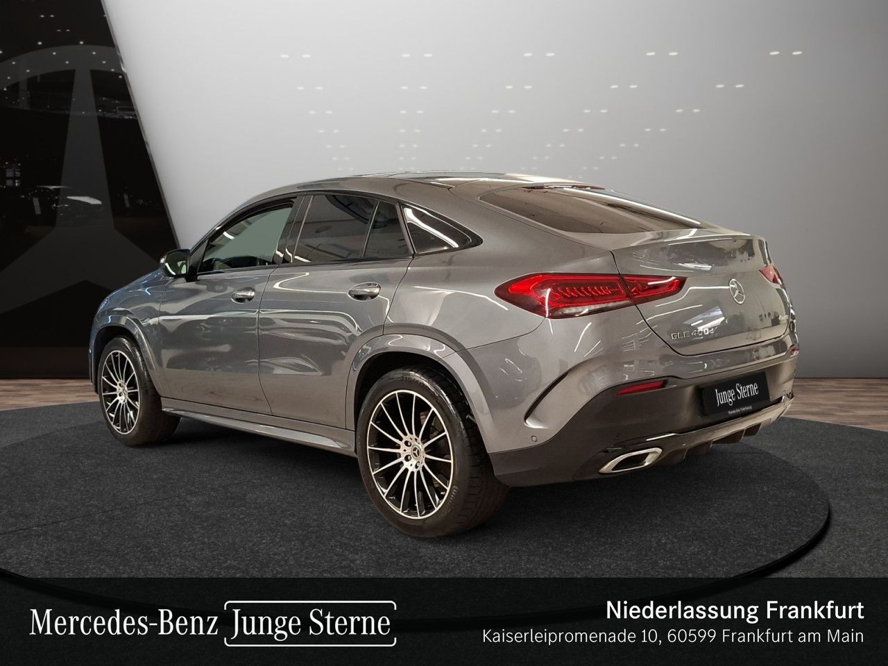Mercedes-Benz GLE 400 d 4M Cp AMG Excl. Night Pano AIR MBeam foto 9