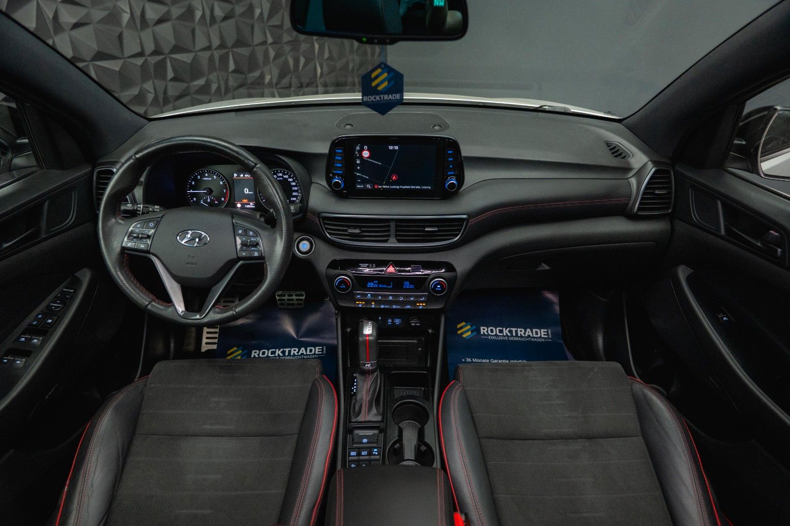 Fahrzeugabbildung Hyundai Tucson N Line 4WD *Panorama*Kamera*LED*DAB*