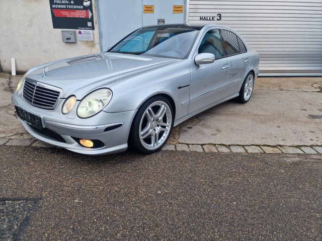 Mercedes-Benz E Klasse Lim. E 500 AMG/ Tüv/ Xenon/Navi