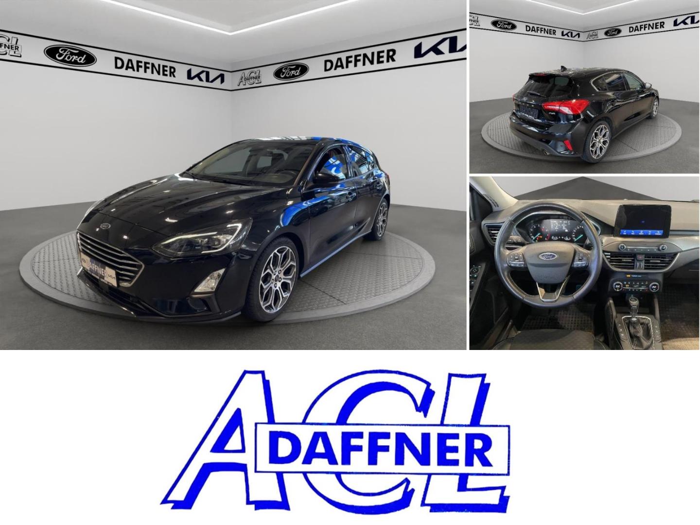 Ford Focus Titanium HUD Navi Soundsystem B & O LED
