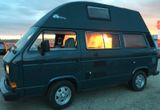 Volkswagen T3 Wohnmobil mit Hochdach  Oldtimer - Volkswagen T3 hochdach