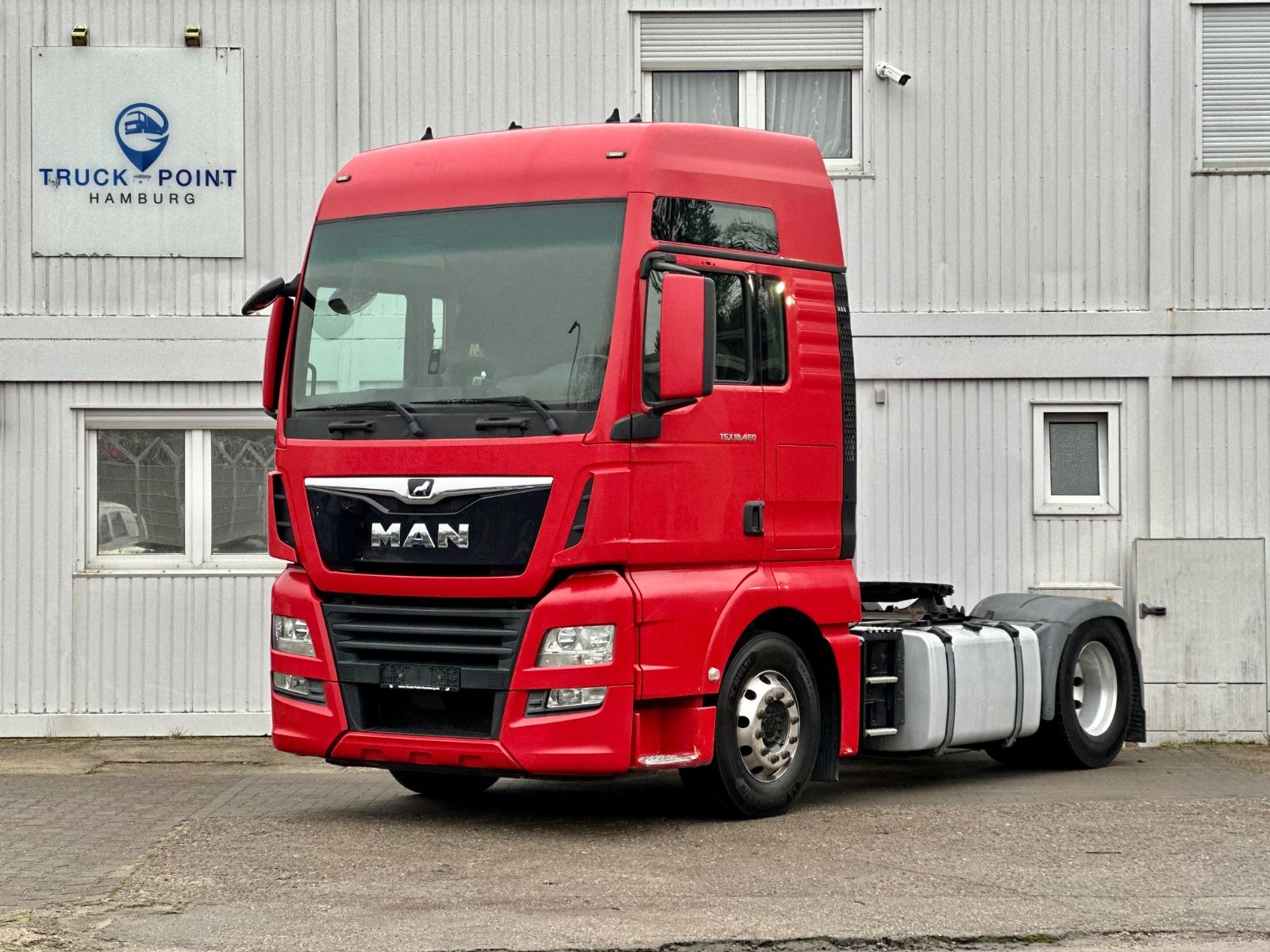 MAN TGX 18.460 / XXL / Klima / Nebenantrieb / TÜV !
