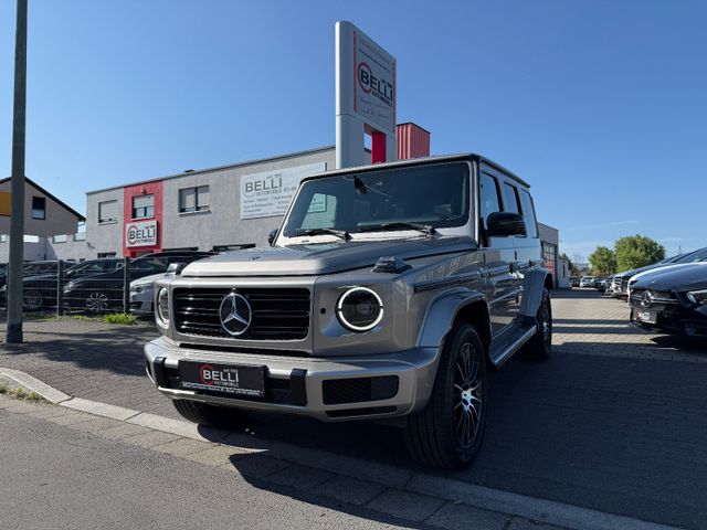 Mercedes-Benz G500 AMG-Line 360° Burmester 1.Hand FINANZIERUNG