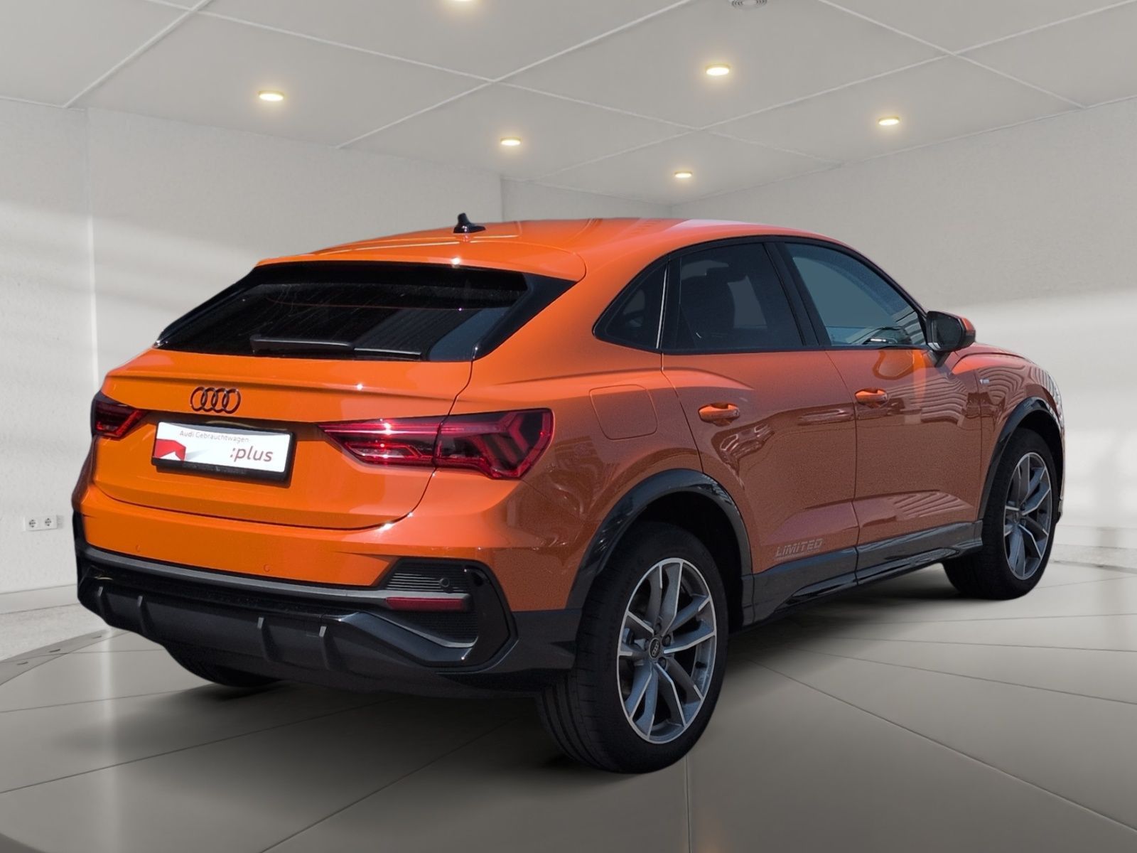 Audi Q3 Sportback S line 35 TDI LED ACC Stdhz AHK foto 6