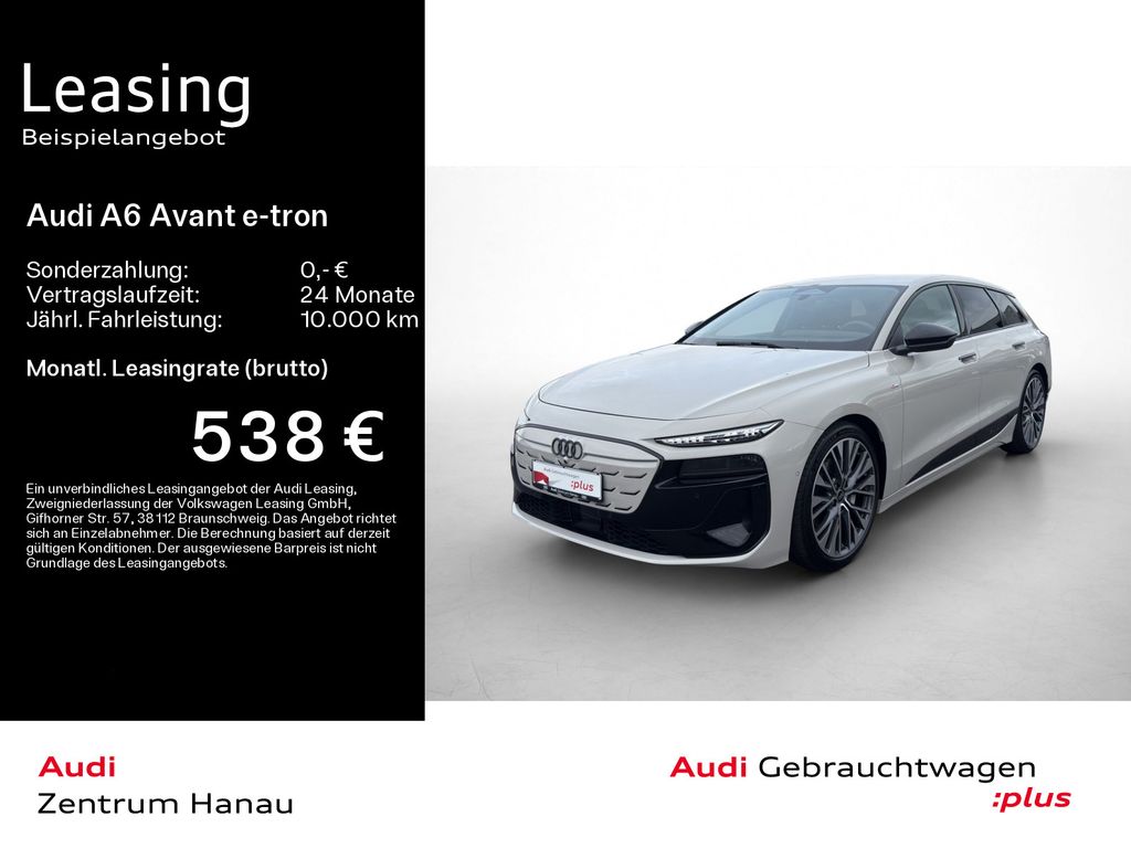 Audi A6 Avant e-tron quattro S-LINE*0,25%*MATRIX*STHZ