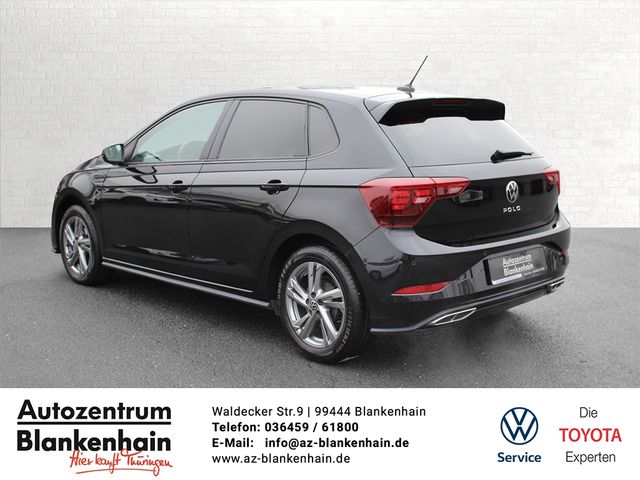 Polo 1.0 TSI R-Line IQ.Light*ACC*Sitzhzg.