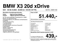 BMW X3 - Vorschau Bild 4