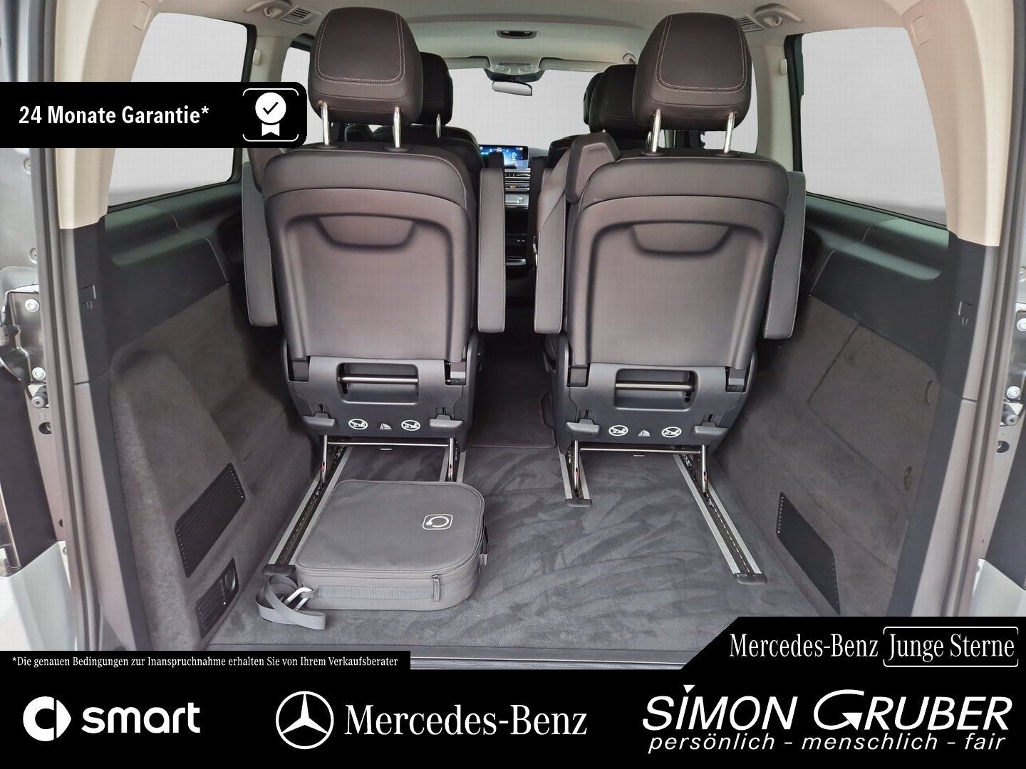 Fahrzeugabbildung Mercedes-Benz EQV 300 Lang Leder Multibeam Distronic 6 Sitzer