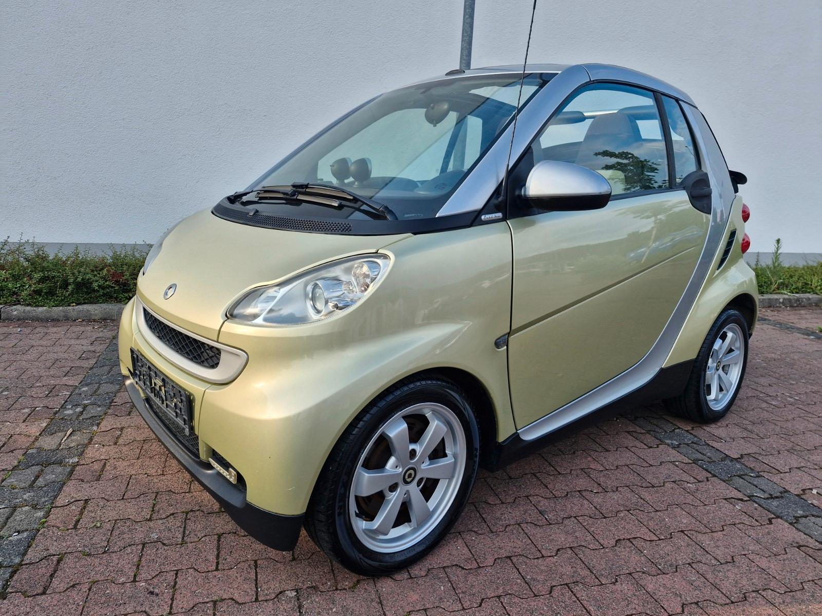 Smart fortwo cabrio Edition Limited ,Tüv neu