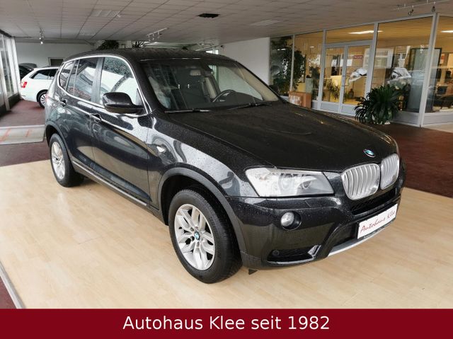 BMW X3 xDrive20i *Xenon*PDC*SR+WR*TÜV+Service neu*