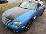 Chrysler Crossfire Cabrio  V6 - graue Chrysler Crossfire
