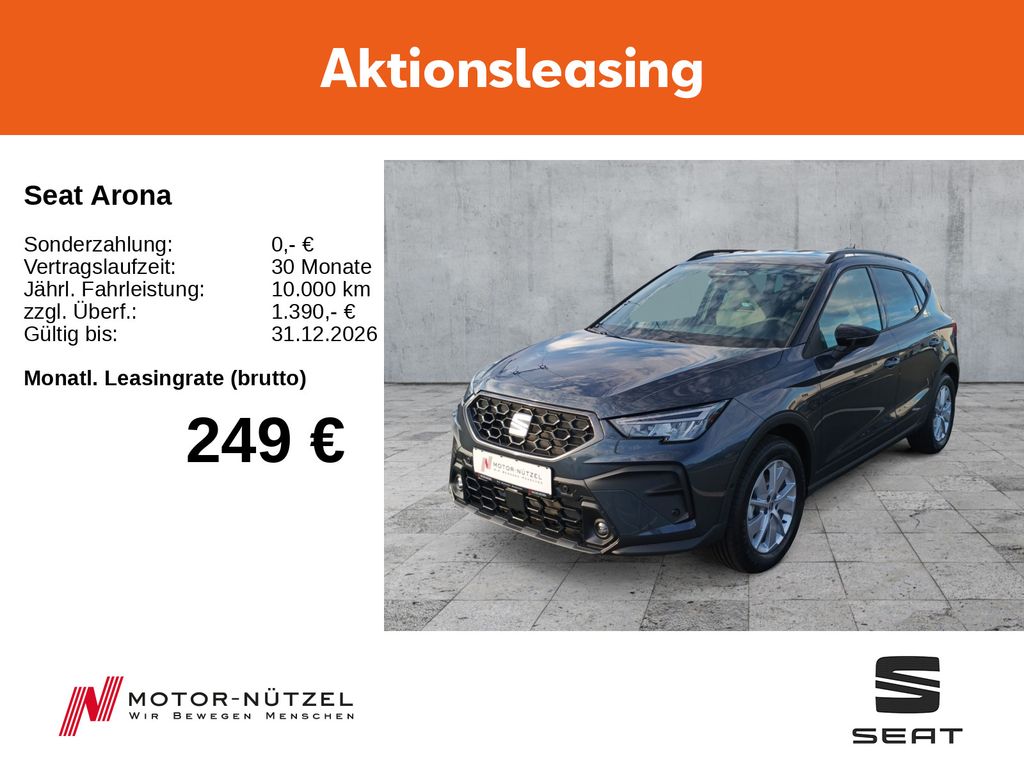 Arona 1.0 TSI FR 7-Gang DSG