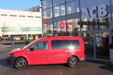 Volkswagen Caddy Maxi  2,0 TDI  7-Sitzer Klima PTS - rote Volkswagen Caddy Maxi