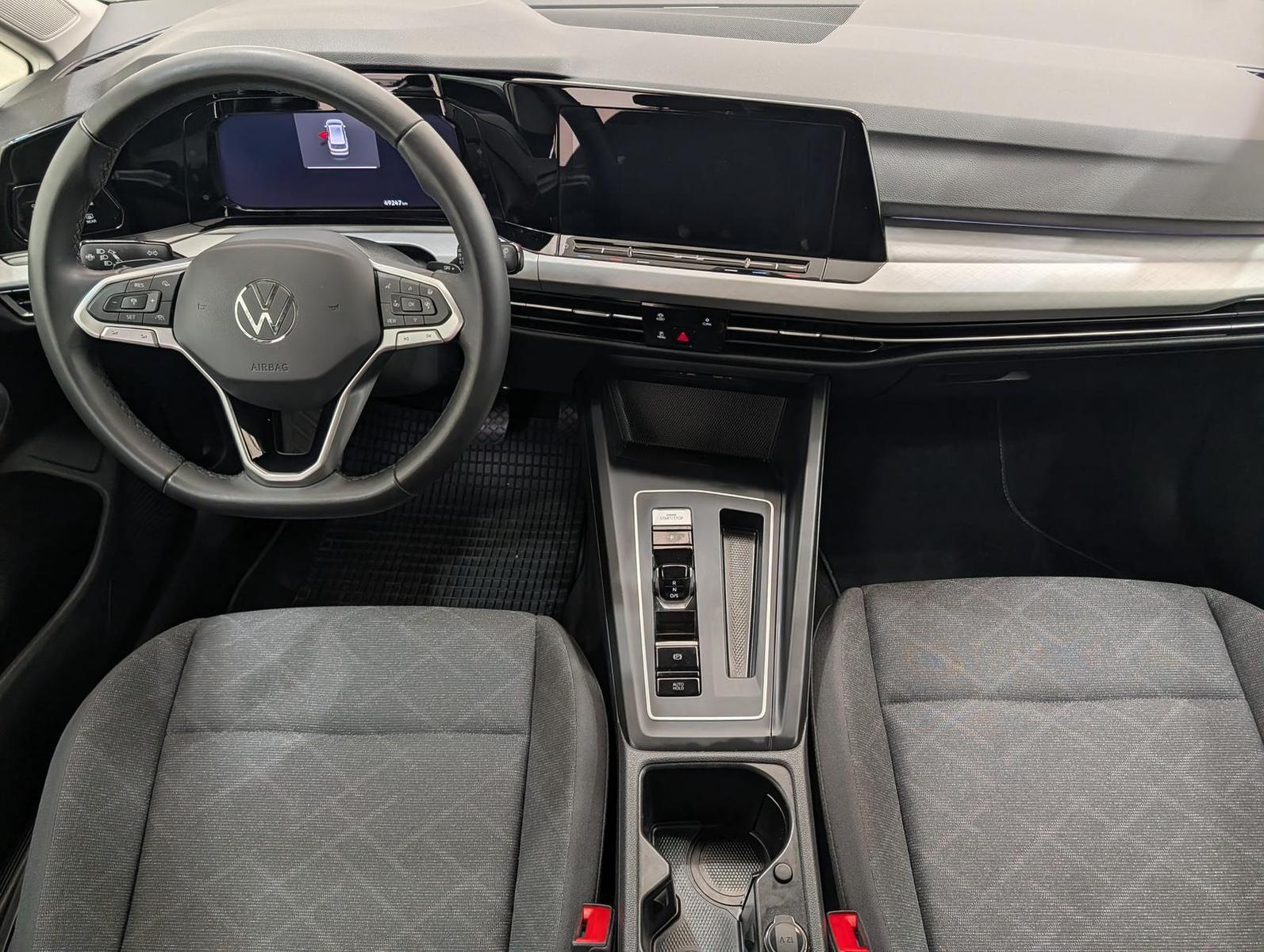 Volkswagen Golf Variant 1.5 TSI DSG Life LED virt.Cock. Nav, миниатюра 10