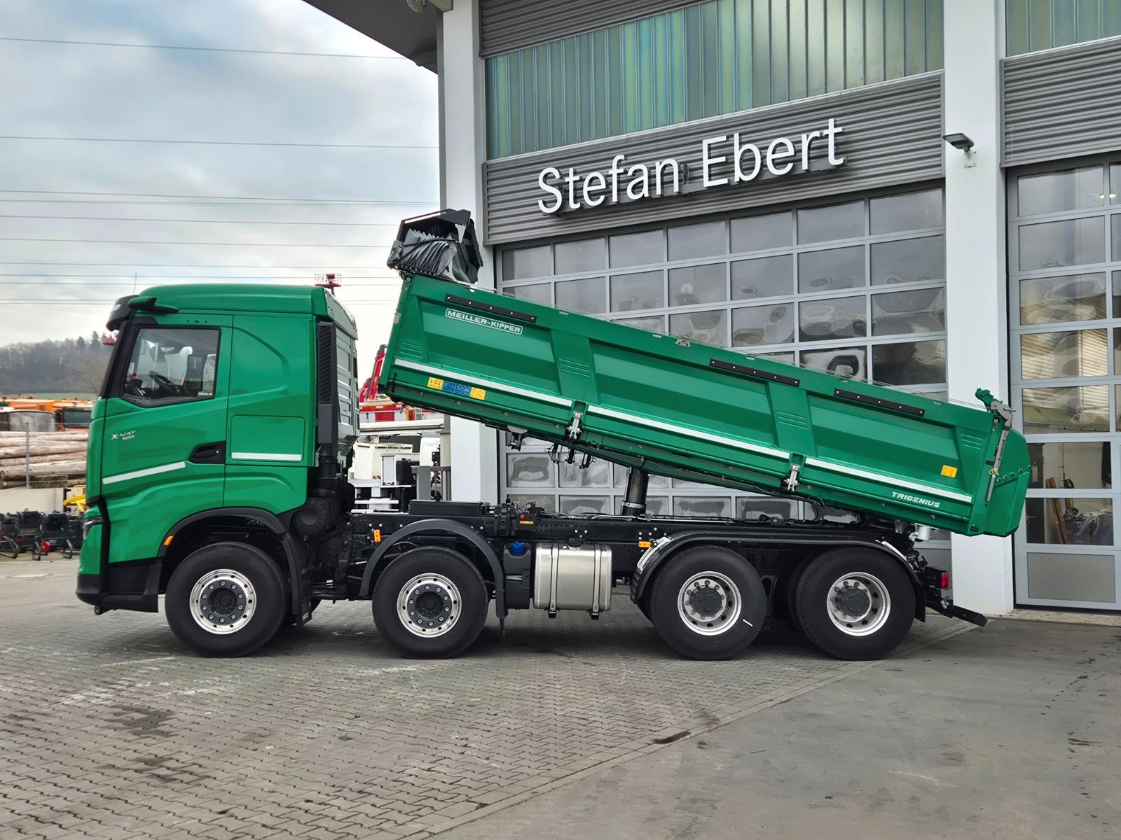 Fahrzeugabbildung Iveco AS360X50Z/P HR ON+ 8x4 Meiller AHK Intarder Cam