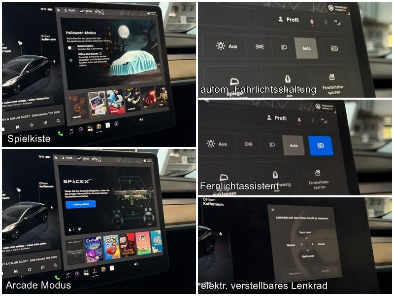 Tesla Model 3 Long Range Dual AWD Navi Pano Kamera, миниатюра 9