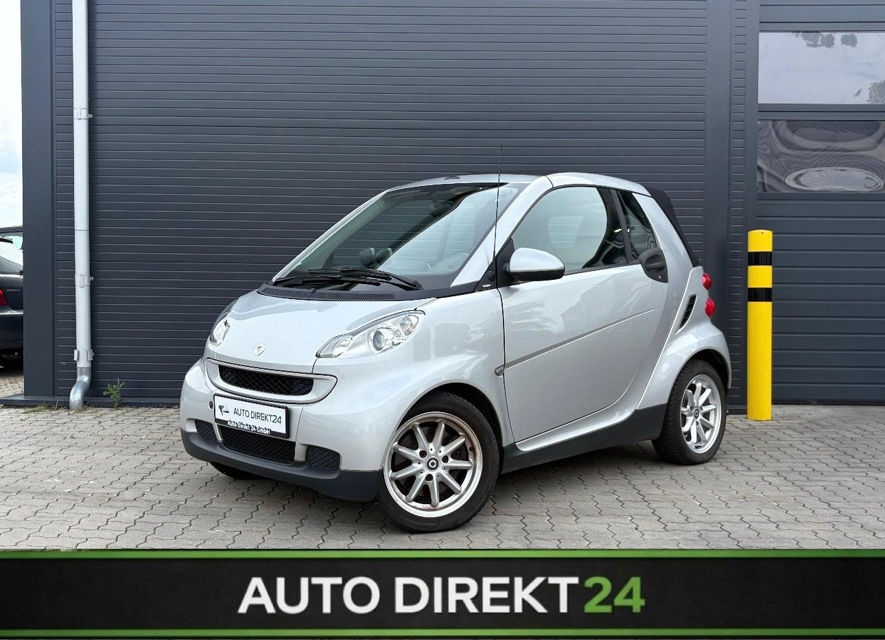 Smart ForTwo/Cabrio/SHZ/KLIMA/TÜV NEU/