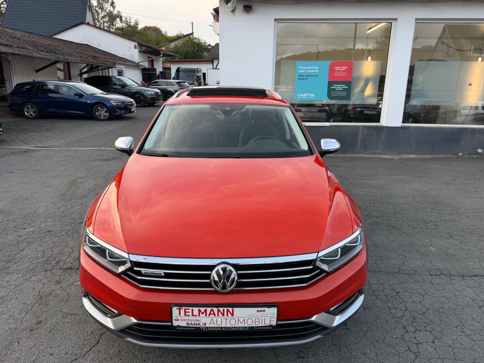 Volkswagen Passat Variant Alltrack 4Motion BMT/Start-Stop