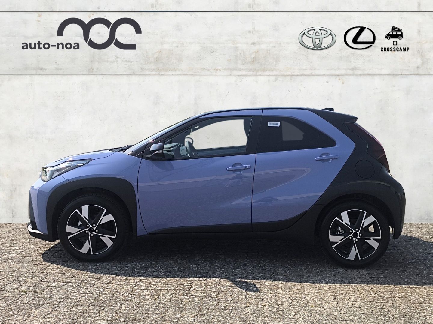 Toyota Aygo X Hybrid Teamplayer LED Apple CarPlay Andro imagem 3