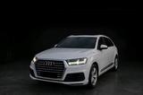 Audi Q7 3.0 S-LINE+ MATRIX STANDH. PANO LUFT AHK HUD - Audi Q7 mit Benzin-Antrieb