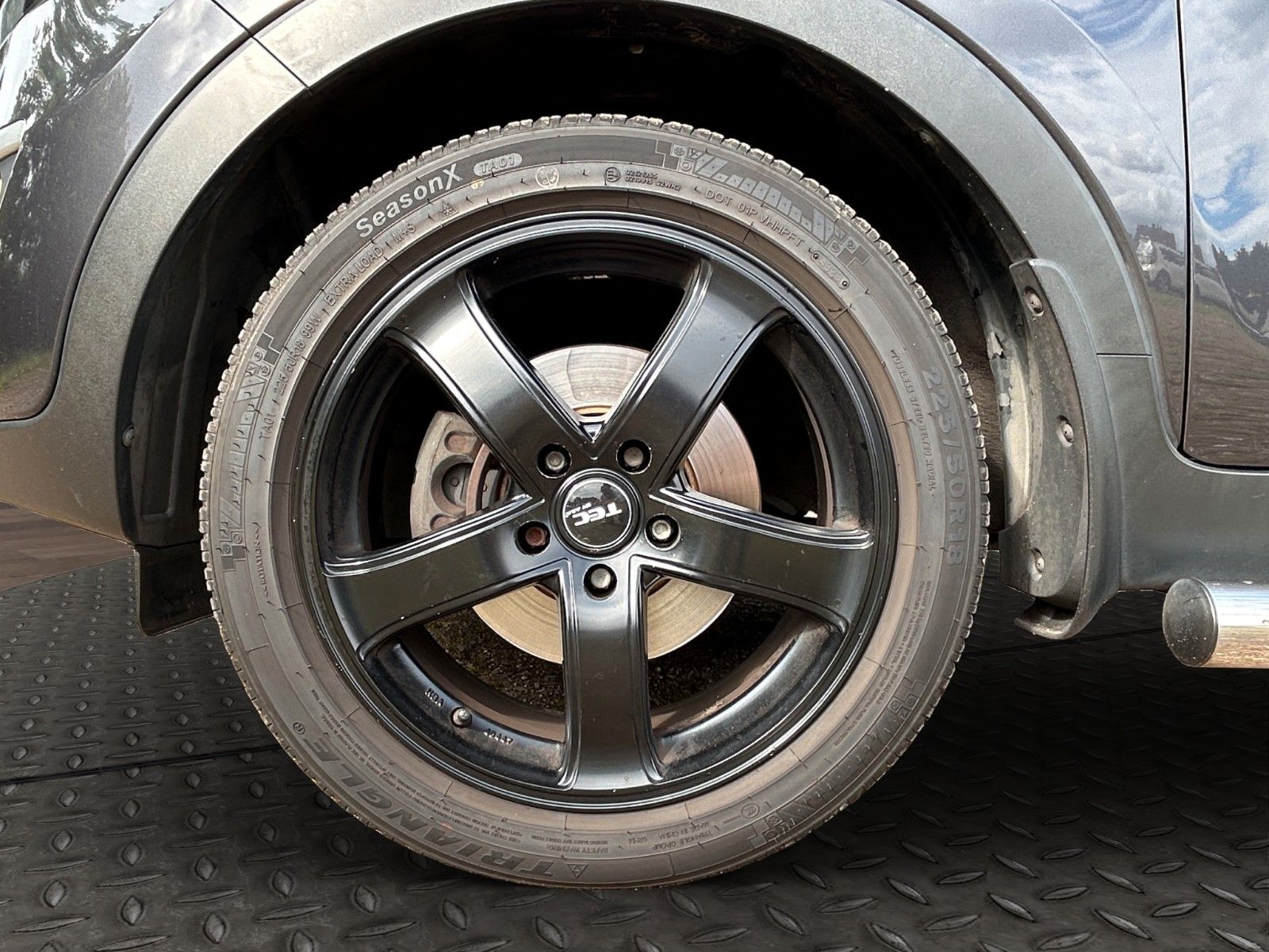 Fahrzeugabbildung Kia Sportage Vision 2WD Sport Paket / Klima/
