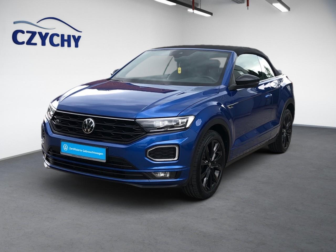 Volkswagen T-Roc Cabriolet 1,5 l TSI DSG Black Style