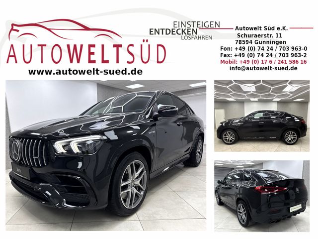 MERCEDES-BENZ GLE 63 AMG Coupé 4M+ Night DTR 2xSpur BelSi StHz