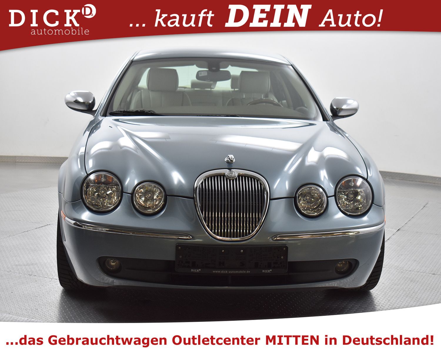 JAGUAR S-Type 2.7d Aut Execut TOP ZUSTAND+LEDER+SHZ+MEM - Image 6