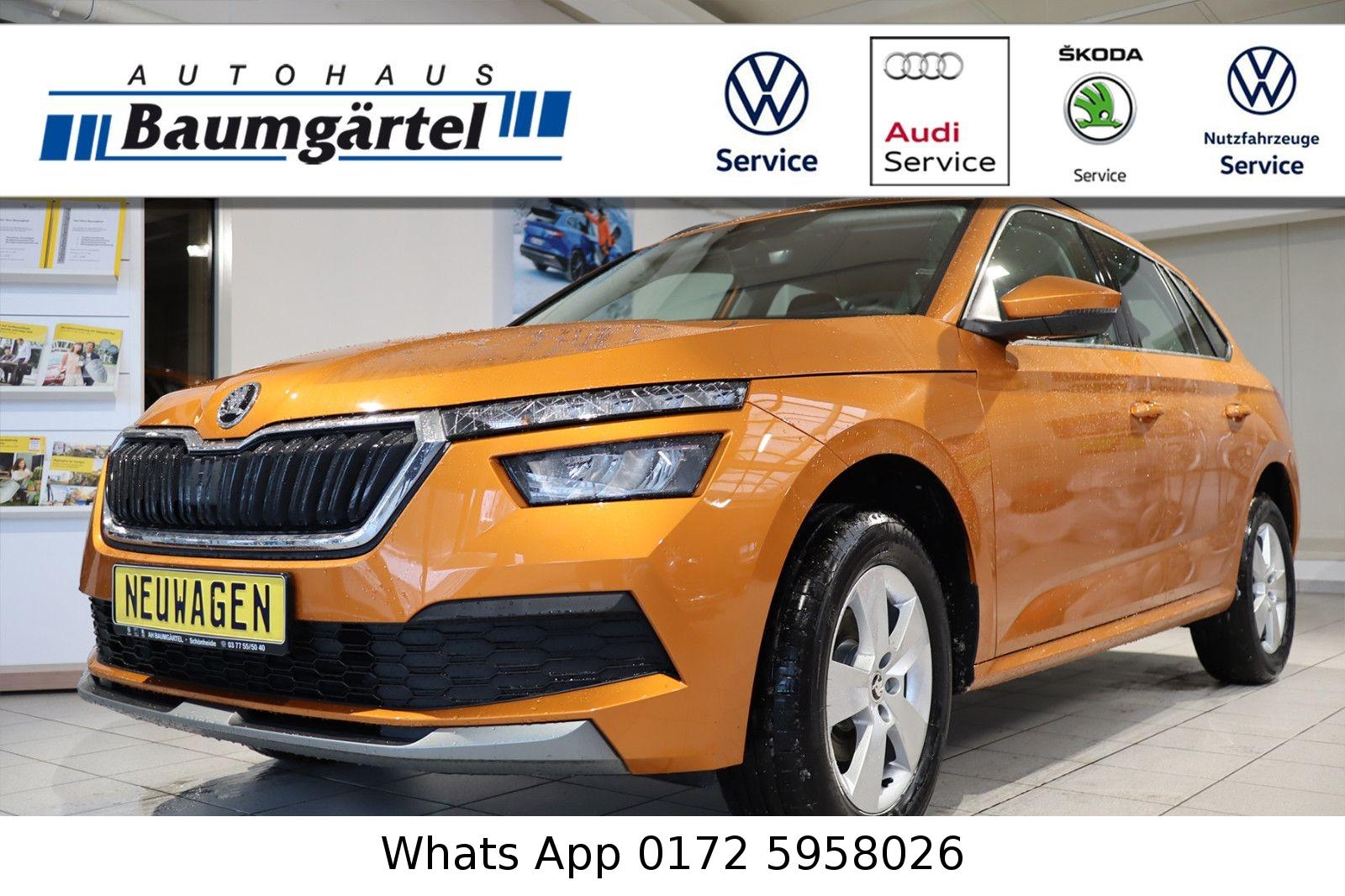 Skoda Kamiq 1.0 TSI 81kW Ambition