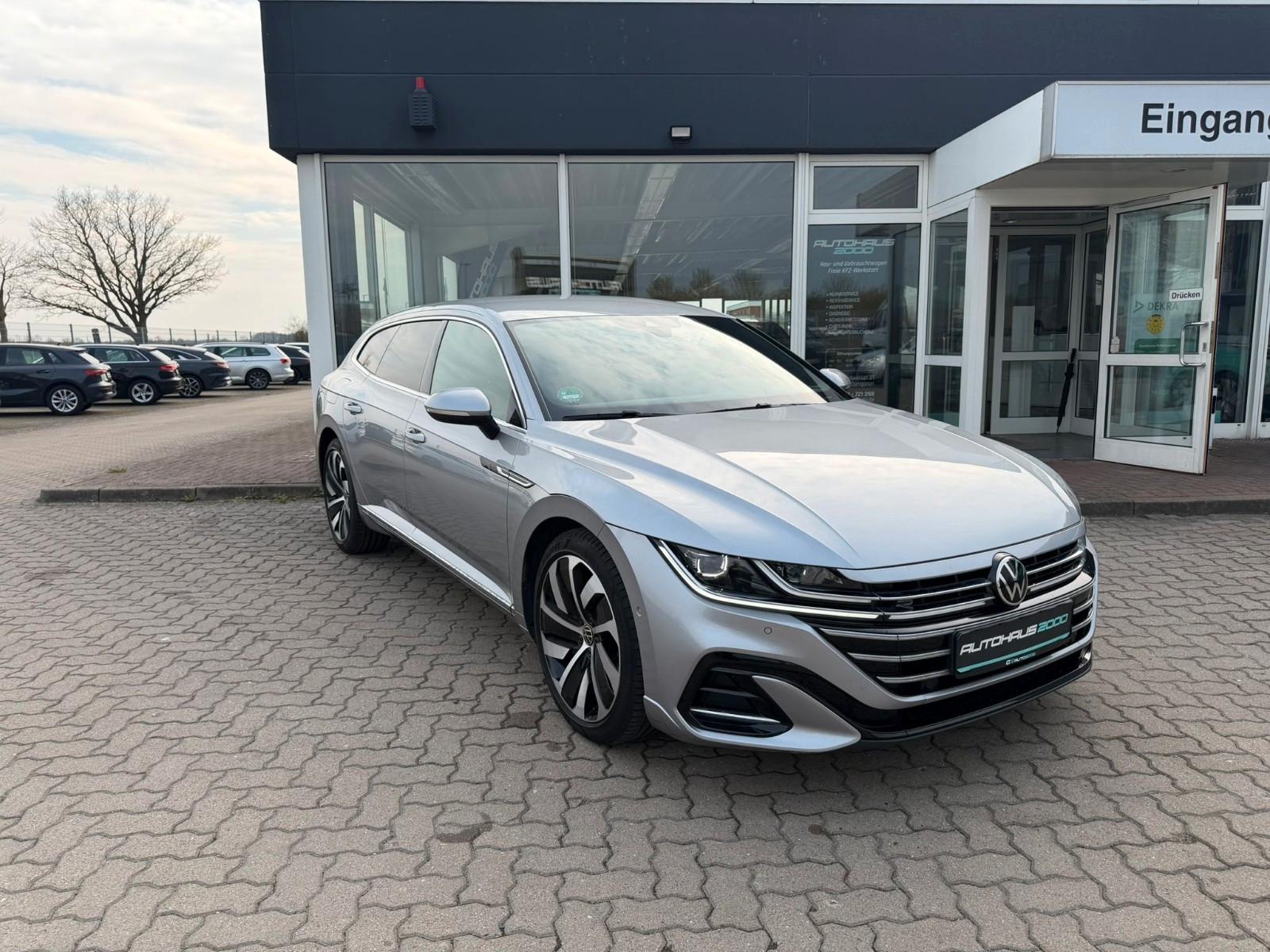 Volkswagen Arteon Shooting Brake R-Line LED Kamera
