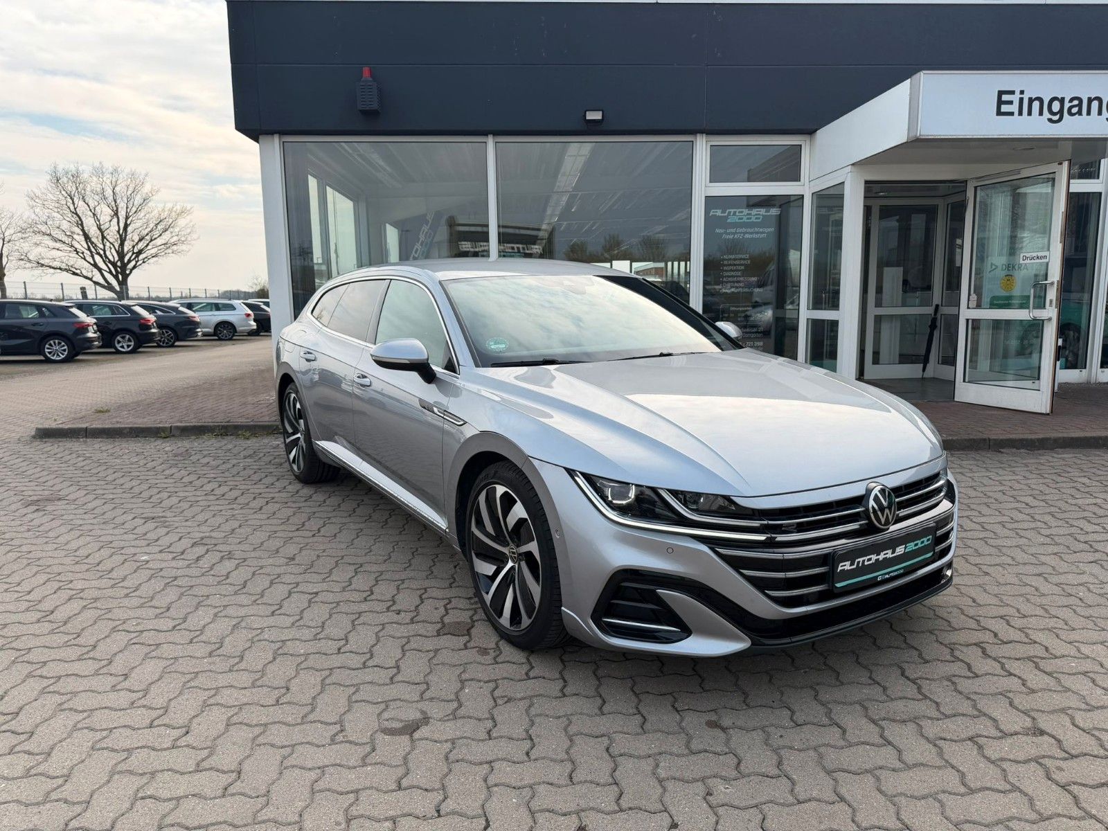 VW Arteon Shooting Brake R-Line LED Kamera