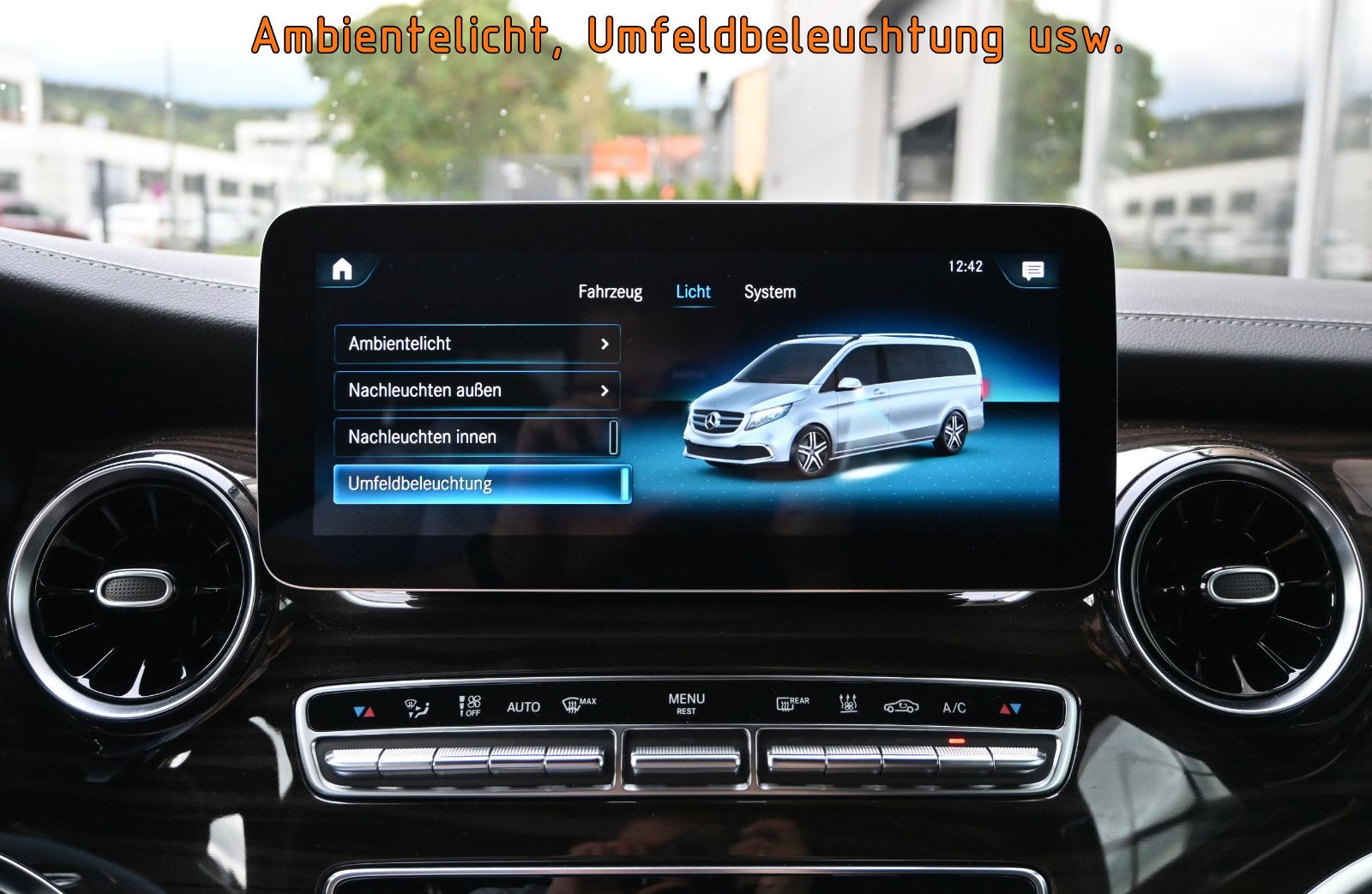 Fahrzeugabbildung Mercedes-Benz V 300 d 4M. AMG °UVP 249.748€°KLASSEN-VIP-UMBAU°