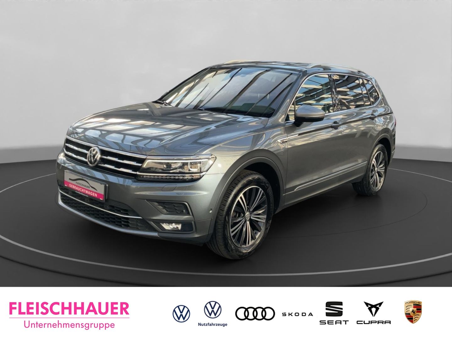 VW Tiguan Allspace 2.0 TDI DSG 4Motion HUD AD Stand