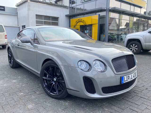 Bentley CONTINENTAL SUPERSPORTS UNFALLFREI SCHECKHEFT